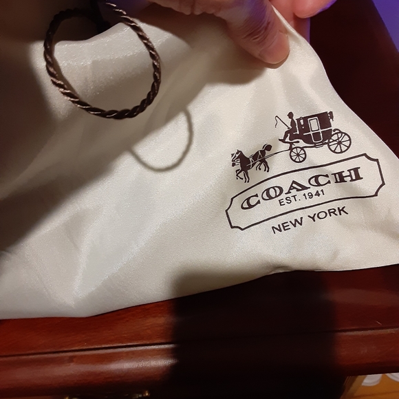 Black Coach Purse - Picture 11 of 12